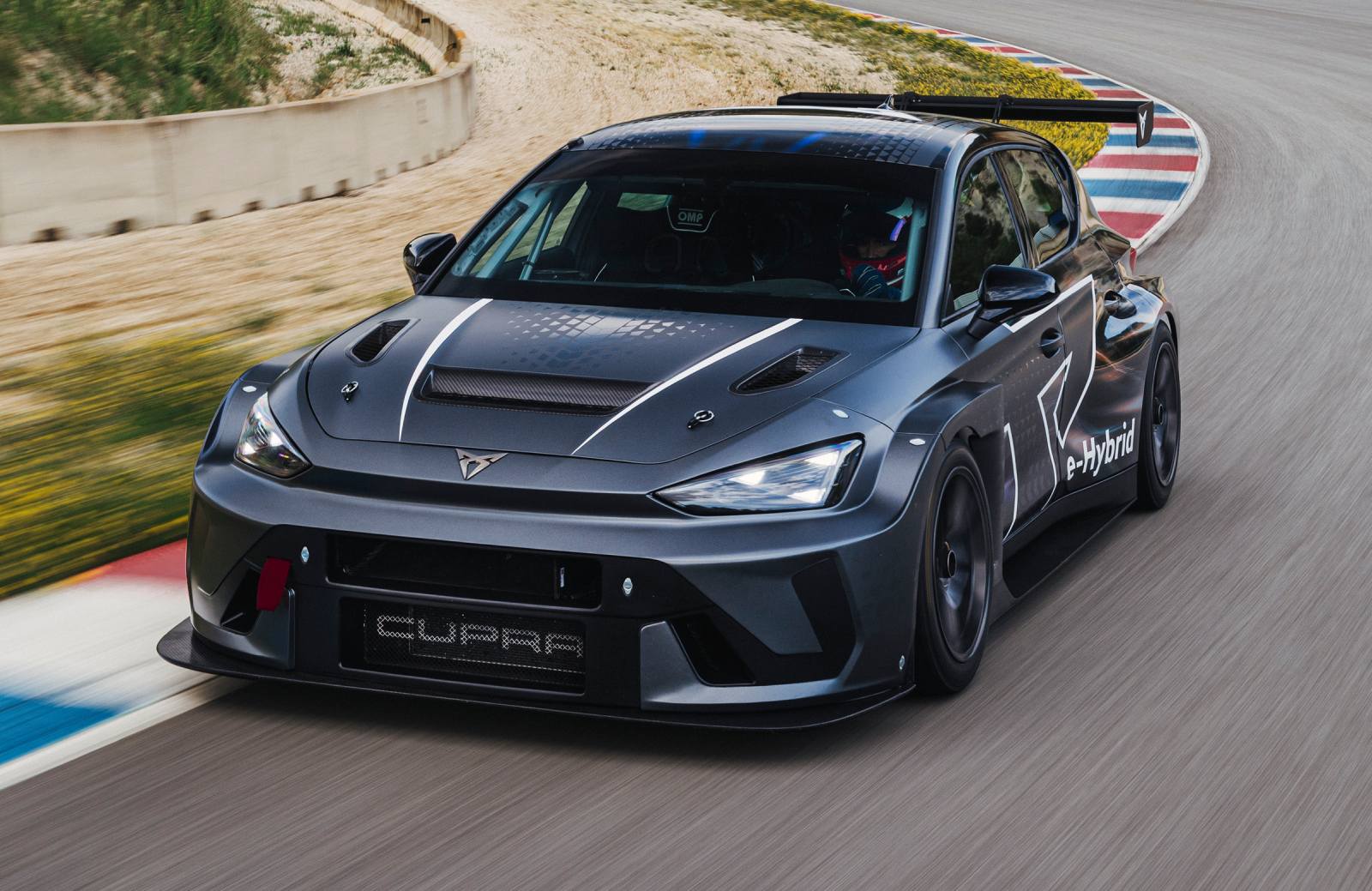 Cupra Leon VZ e-Hybrid Racer 2026 Goodwood